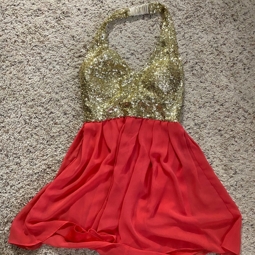 Like new, cocktail dress size 1/2